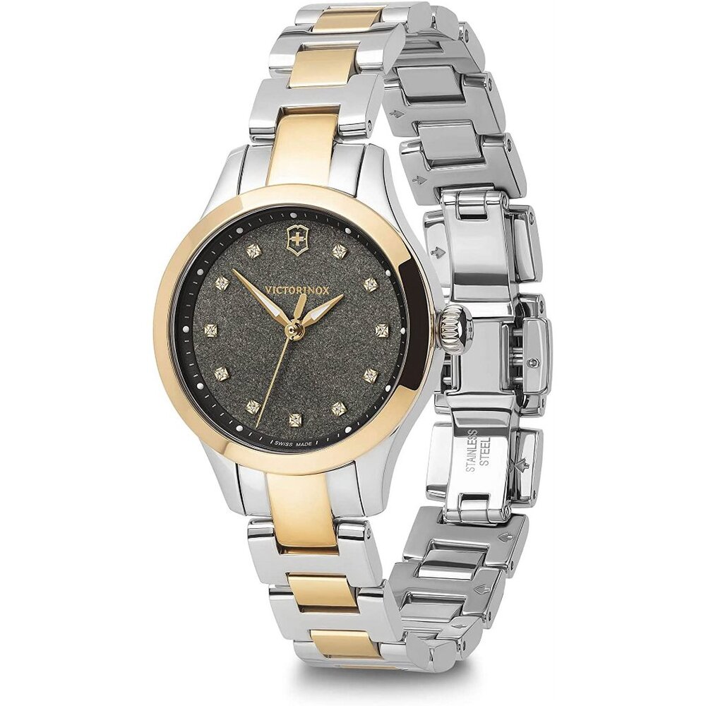 Victorinox Alliance XS - Dark Gray with Swarovski Crystals